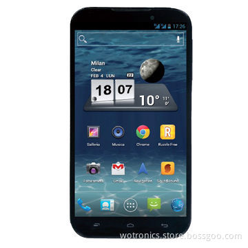 Fashion Android 4.2 Fully-featured Smartphone, MTK6589, 2.0/13.0MP, 1+4GB, HD 1280x720p Display